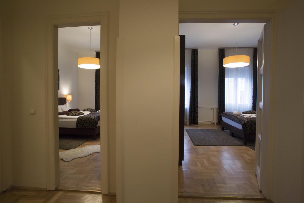 Opus Prime Apartment Budapest Eksteriør billede