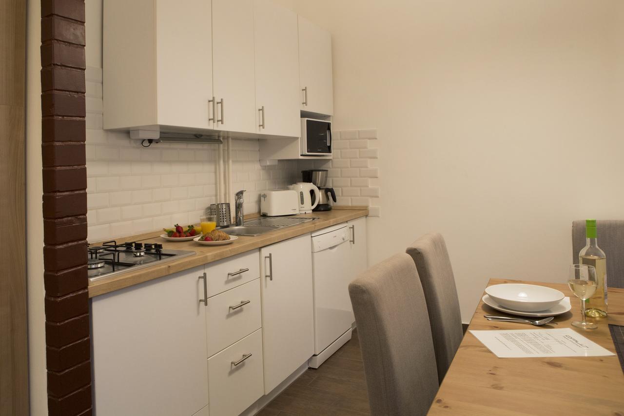 Opus Prime Apartment Budapest Eksteriør billede